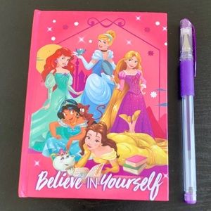 Believe In Yourself/Make It Your Story Princess Journal Hardcover